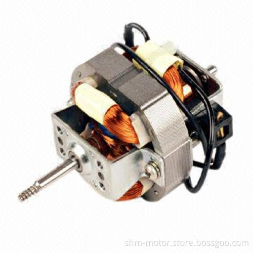 AC motors, 115V rated voltage